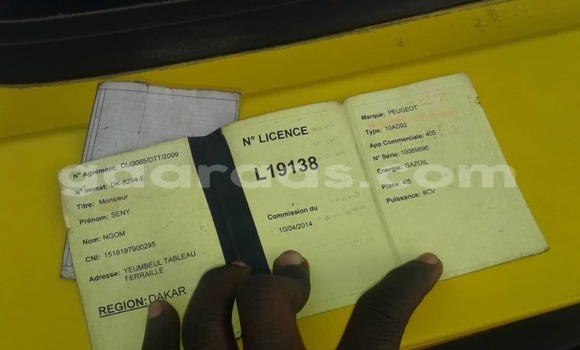 Dieundeu Occasion Peugeot 309 Beige Auto in Dakar in Dakar Dieundeu Occasion Peugeot 309 Beige Auto in Dakar in Dakar