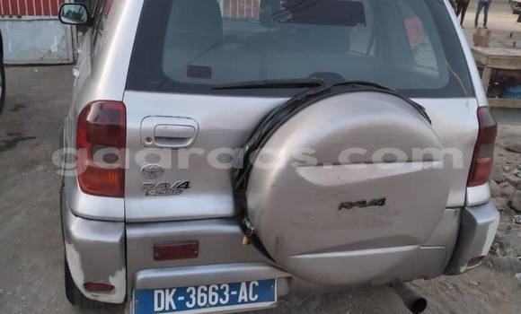 Dieundeu Occasion Toyota RAV4 Silver Auto in Dakar in Dakar Dieundeu Occasion Toyota RAV4 Silver Auto in Dakar in Dakar