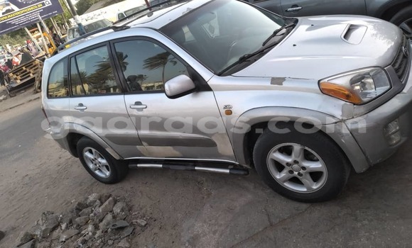 Dieundeu Occasion Toyota RAV4 Silver Auto in Dakar in Dakar Dieundeu Occasion Toyota RAV4 Silver Auto in Dakar in Dakar