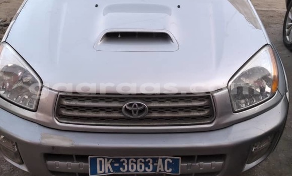 Dieundeu Occasion Toyota RAV4 Silver Auto in Dakar in Dakar Dieundeu Occasion Toyota RAV4 Silver Auto in Dakar in Dakar