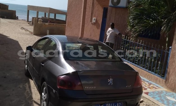 Buy Used Peugeot 407 Black Car in Dakar in Dakar Buy Used Peugeot 407 Black Car in Dakar in Dakar