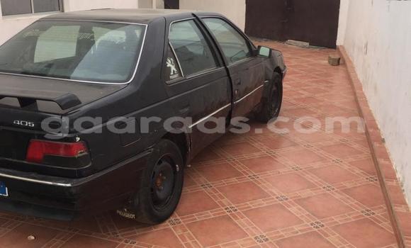 Dieundeu Occasion Peugeot 405 Black Auto in Dakar in Dakar Dieundeu Occasion Peugeot 405 Black Auto in Dakar in Dakar