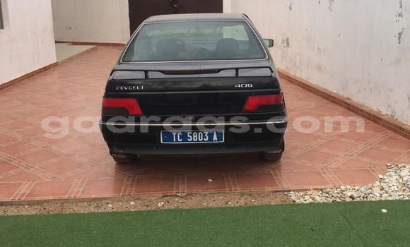 Dieundeu Occasion Peugeot 405 Black Auto in Dakar in Dakar Dieundeu Occasion Peugeot 405 Black Auto in Dakar in Dakar
