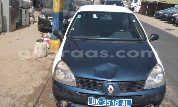 Acheter Occasion Voiture Renault Clio Blanc à Dakar, Dakar Acheter Occasion Voiture Renault Clio Blanc à Dakar, Dakar