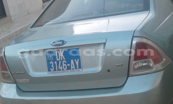 Buy Used Ford Fusion Green Car in Dakar in Dakar Buy Used Ford Fusion Green Car in Dakar in Dakar