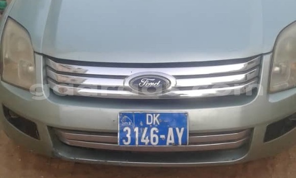 Buy Used Ford Fusion Green Car in Dakar in Dakar Buy Used Ford Fusion Green Car in Dakar in Dakar