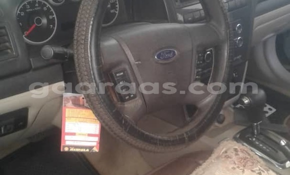 Buy Used Ford Fusion Green Car in Dakar in Dakar Buy Used Ford Fusion Green Car in Dakar in Dakar