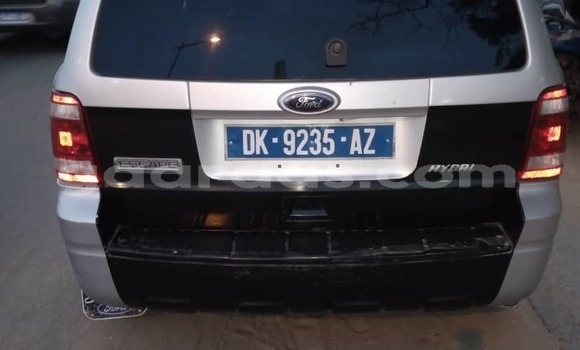 Buy Used Ford Escape Silver Car in Dakar in Dakar Buy Used Ford Escape Silver Car in Dakar in Dakar