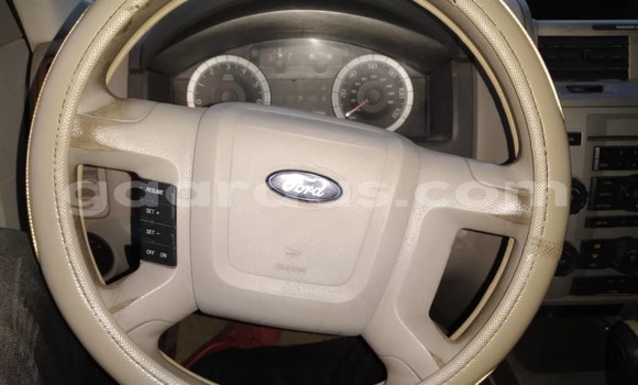 Buy Used Ford Escape Silver Car in Dakar in Dakar Buy Used Ford Escape Silver Car in Dakar in Dakar