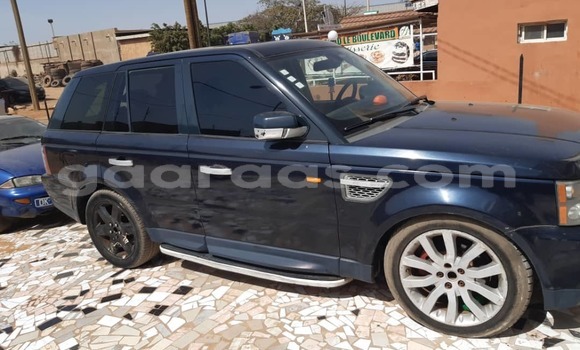 Acheter Occasion Voiture Land Rover Range Rover Sport Noir à Dakar, Dakar Acheter Occasion Voiture Land Rover Range Rover Sport Noir à Dakar, Dakar
