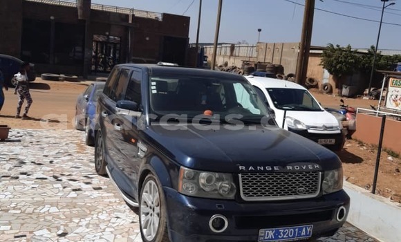 Acheter Occasion Voiture Land Rover Range Rover Sport Noir à Dakar, Dakar Acheter Occasion Voiture Land Rover Range Rover Sport Noir à Dakar, Dakar