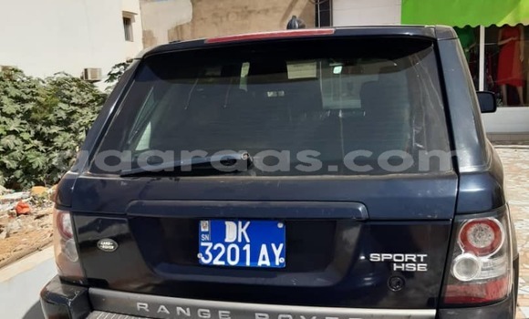 Acheter Occasion Voiture Land Rover Range Rover Sport Noir à Dakar, Dakar Acheter Occasion Voiture Land Rover Range Rover Sport Noir à Dakar, Dakar