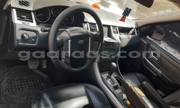 Acheter Occasion Voiture Land Rover Range Rover Sport Noir à Dakar, Dakar Acheter Occasion Voiture Land Rover Range Rover Sport Noir à Dakar, Dakar