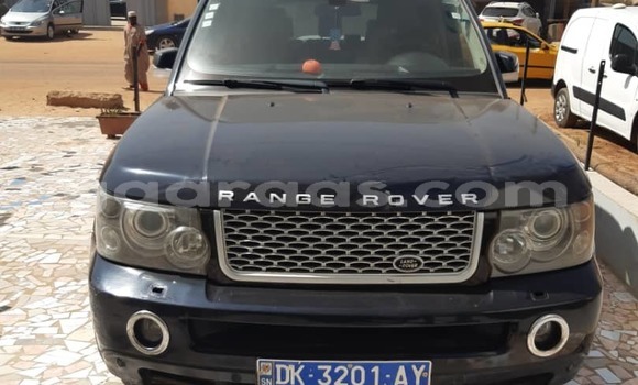 Acheter Occasion Voiture Land Rover Range Rover Sport Noir à Dakar, Dakar Acheter Occasion Voiture Land Rover Range Rover Sport Noir à Dakar, Dakar