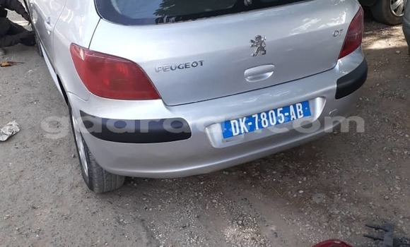 Acheter Occasion Voiture Peugeot 307 Gris à Dakar, Dakar Acheter Occasion Voiture Peugeot 307 Gris à Dakar, Dakar