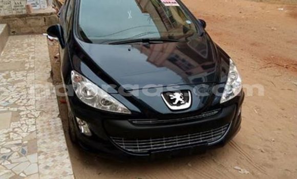 Acheter Occasion Voiture Peugeot 308 Noir à Grand Dakar au Dakar Acheter Occasion Voiture Peugeot 308 Noir à Grand Dakar au Dakar
