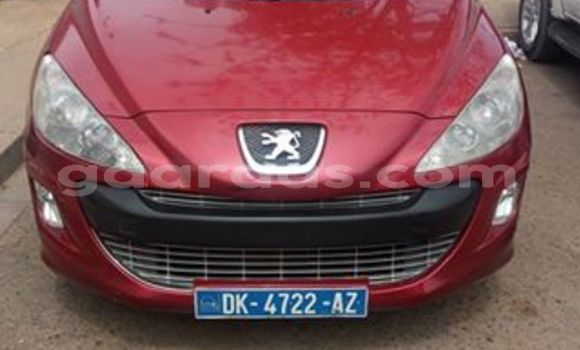 Acheter Occasion Voiture Peugeot 308 Rouge à Grand Dakar au Dakar Acheter Occasion Voiture Peugeot 308 Rouge à Grand Dakar au Dakar