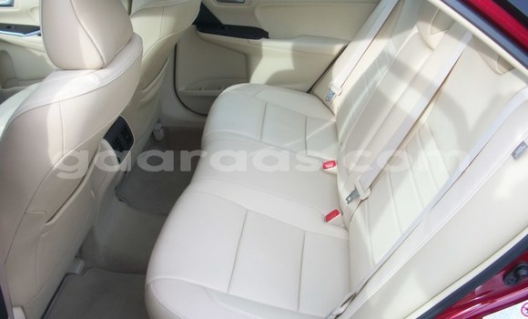 Acheter Occasion Voiture Toyota Camry Rouge à Dakar, Dakar Acheter Occasion Voiture Toyota Camry Rouge à Dakar, Dakar