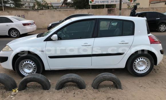 Dieundeu Occasion Renault Megane White Auto in Dakar in Dakar Dieundeu Occasion Renault Megane White Auto in Dakar in Dakar