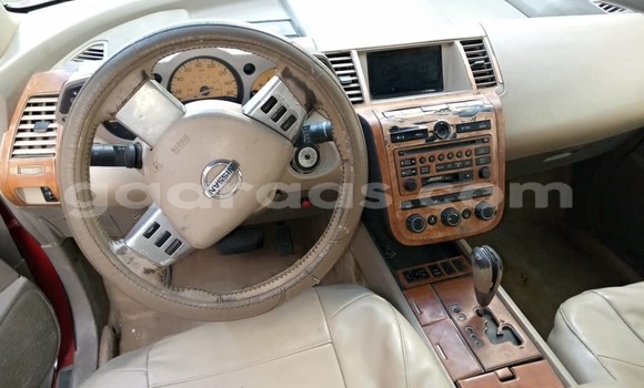 Acheter Occasion Voiture Nissan Murano Rouge à Dakar, Dakar Acheter Occasion Voiture Nissan Murano Rouge à Dakar, Dakar