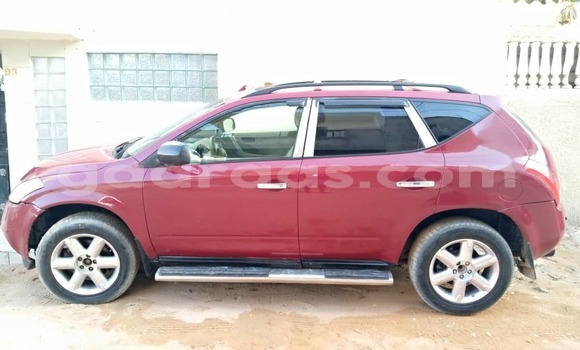 Acheter Occasion Voiture Nissan Murano Rouge à Dakar, Dakar Acheter Occasion Voiture Nissan Murano Rouge à Dakar, Dakar