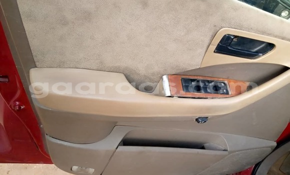 Acheter Occasion Voiture Nissan Murano Rouge à Dakar, Dakar Acheter Occasion Voiture Nissan Murano Rouge à Dakar, Dakar