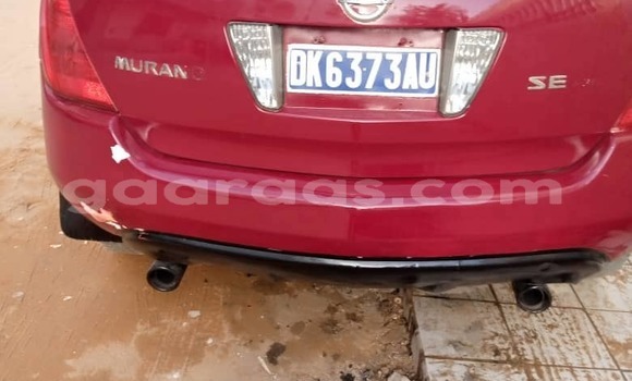 Acheter Occasion Voiture Nissan Murano Rouge à Dakar, Dakar Acheter Occasion Voiture Nissan Murano Rouge à Dakar, Dakar