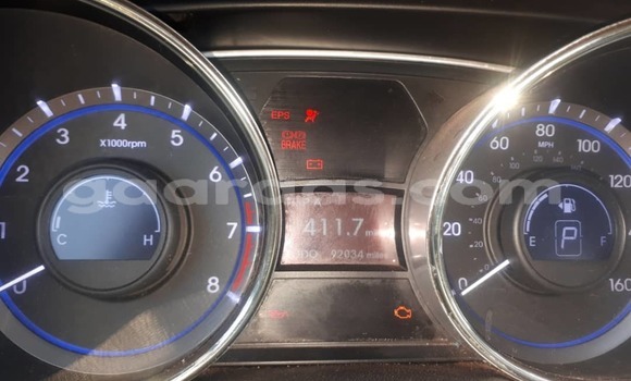 Dieundeu Occasion Hyundai Sonata Black Auto in Dahra in Louga Dieundeu Occasion Hyundai Sonata Black Auto in Dahra in Louga