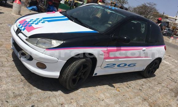 Acheter Occasion Voiture Peugeot 206 Blanc à Grand Dakar au Dakar Acheter Occasion Voiture Peugeot 206 Blanc à Grand Dakar au Dakar