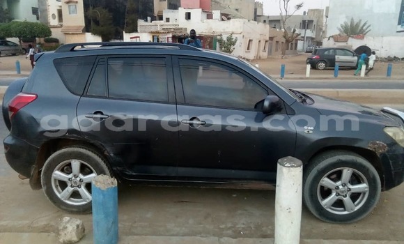 Acheter Occasion Voiture Toyota RAV4 Noir à Dakar, Dakar Acheter Occasion Voiture Toyota RAV4 Noir à Dakar, Dakar