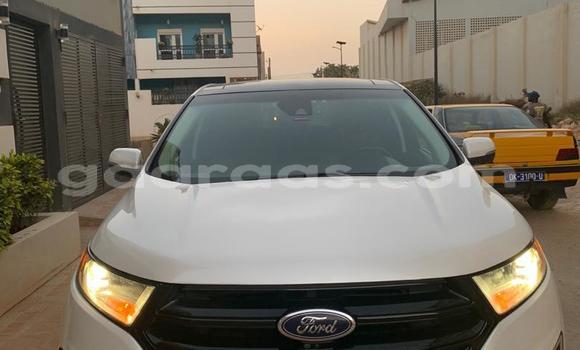 Buy Import Ford Edge White Car in Dakar in Dakar Buy Import Ford Edge White Car in Dakar in Dakar