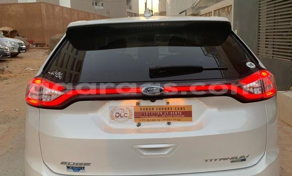 Buy Import Ford Edge White Car in Dakar in Dakar Buy Import Ford Edge White Car in Dakar in Dakar