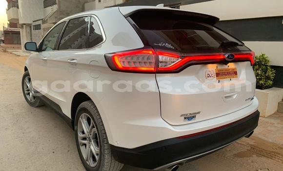 Buy Import Ford Edge White Car in Dakar in Dakar Buy Import Ford Edge White Car in Dakar in Dakar
