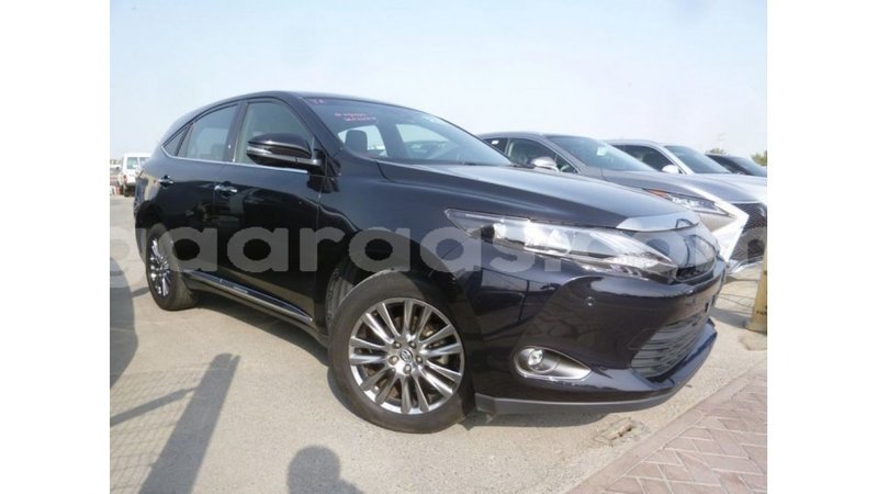 Big with watermark toyota harrier dakar import dubai 4729