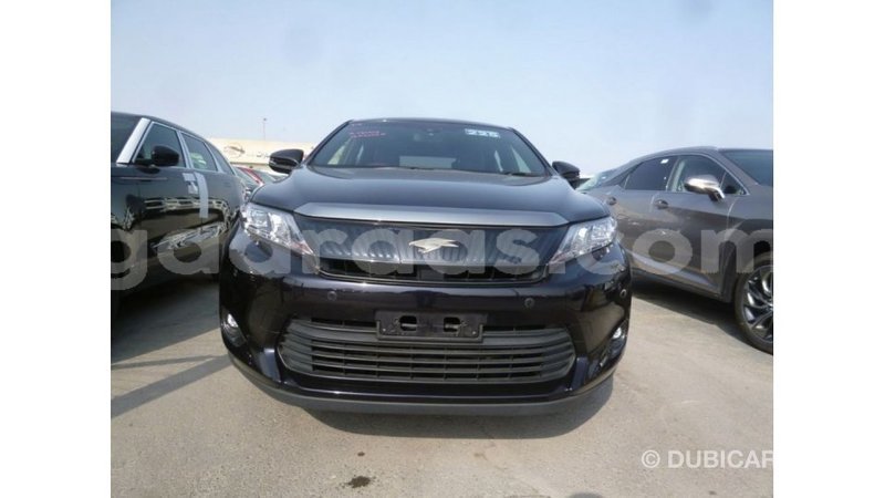 Big with watermark toyota harrier dakar import dubai 4729