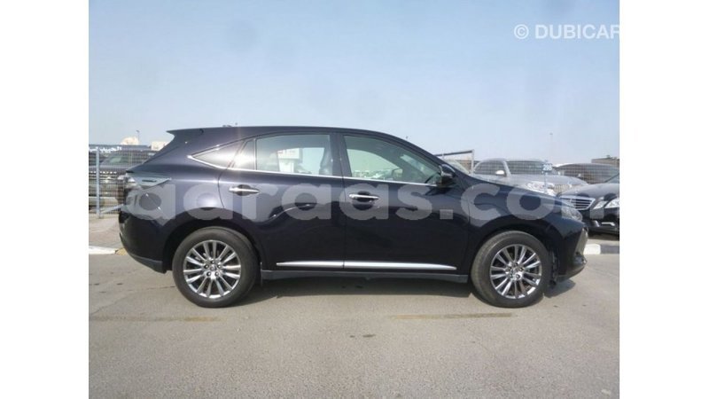 Big with watermark toyota harrier dakar import dubai 4729