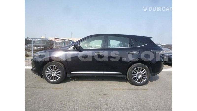 Big with watermark toyota harrier dakar import dubai 4729