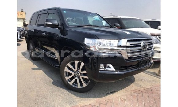 Dieundeu Imported Toyota Land Cruiser Black Auto in Import - Dubai in Dakar Dieundeu Imported Toyota Land Cruiser Black Auto in Import - Dubai in Dakar