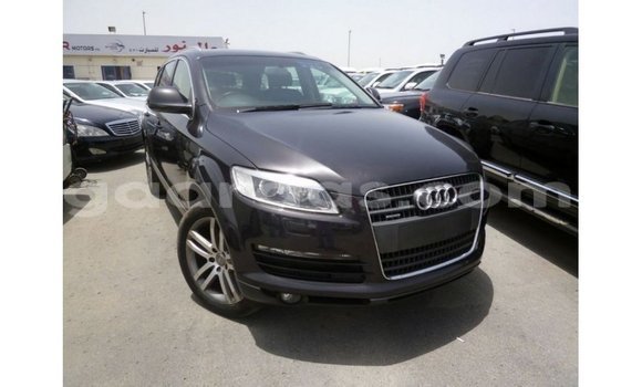 Acheter Import Voiture Audi Q7 Noir à Import - Dubai, Dakar