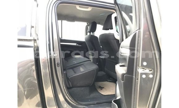 Buy Import Toyota Hilux Black Car in Import - Dubai in Dakar Buy Import Toyota Hilux Black Car in Import - Dubai in Dakar