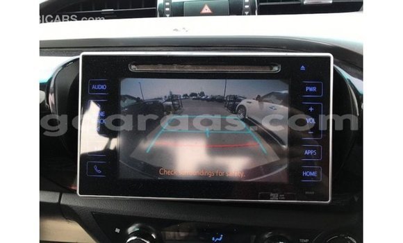 Buy Import Toyota Hilux Black Car in Import - Dubai in Dakar Buy Import Toyota Hilux Black Car in Import - Dubai in Dakar