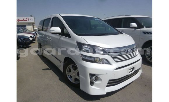 Buy Import Toyota Vellfire White Car in Import - Dubai in Dakar Buy Import Toyota Vellfire White Car in Import - Dubai in Dakar