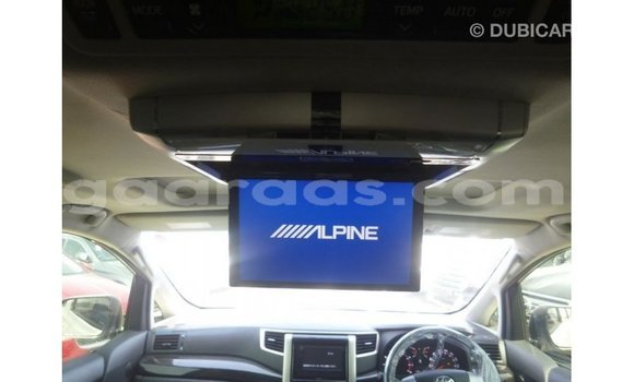 Buy Import Toyota Vellfire White Car in Import - Dubai in Dakar Buy Import Toyota Vellfire White Car in Import - Dubai in Dakar