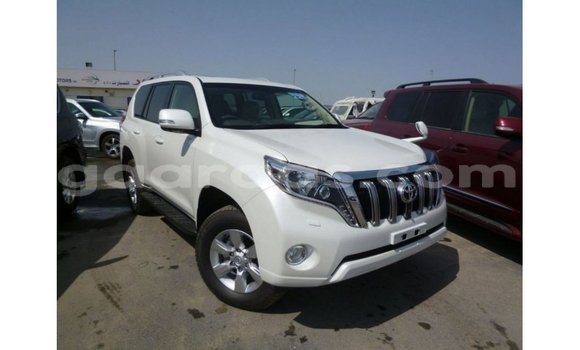 Buy Import Toyota Prado White Car in Import - Dubai in Dakar Buy Import Toyota Prado White Car in Import - Dubai in Dakar