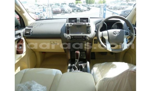 Buy Import Toyota Prado White Car in Import - Dubai in Dakar Buy Import Toyota Prado White Car in Import - Dubai in Dakar