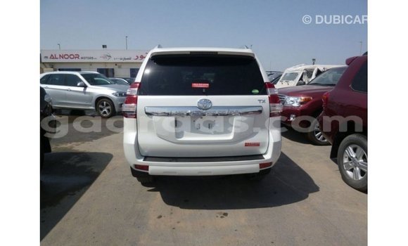 Buy Import Toyota Prado White Car in Import - Dubai in Dakar Buy Import Toyota Prado White Car in Import - Dubai in Dakar