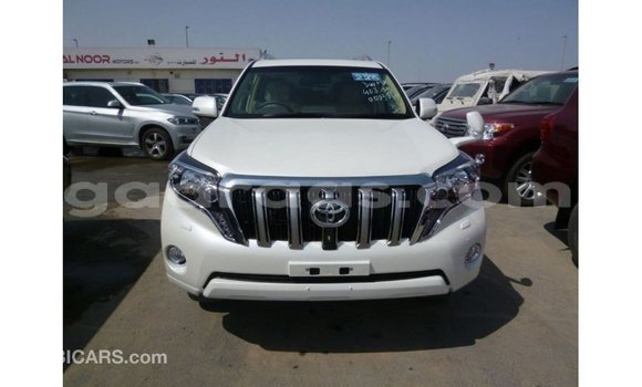 Buy Import Toyota Prado White Car in Import - Dubai in Dakar Buy Import Toyota Prado White Car in Import - Dubai in Dakar