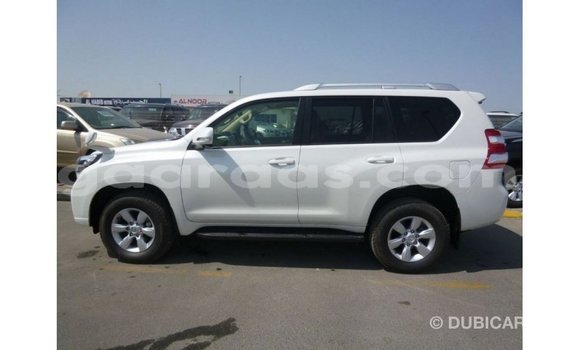 Buy Import Toyota Prado White Car in Import - Dubai in Dakar Buy Import Toyota Prado White Car in Import - Dubai in Dakar