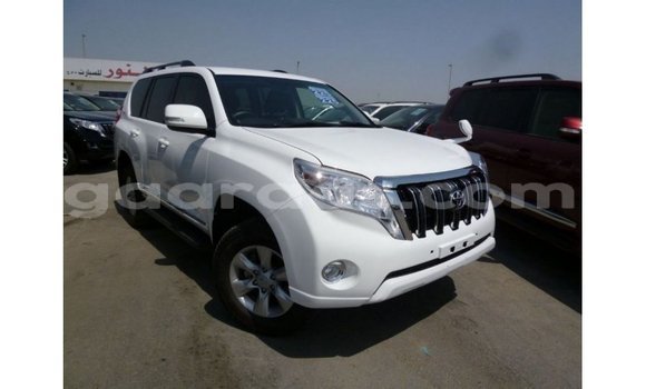 Buy Import Toyota Prado White Car in Import - Dubai in Dakar Buy Import Toyota Prado White Car in Import - Dubai in Dakar