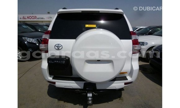 Buy Import Toyota Prado White Car in Import - Dubai in Dakar Buy Import Toyota Prado White Car in Import - Dubai in Dakar